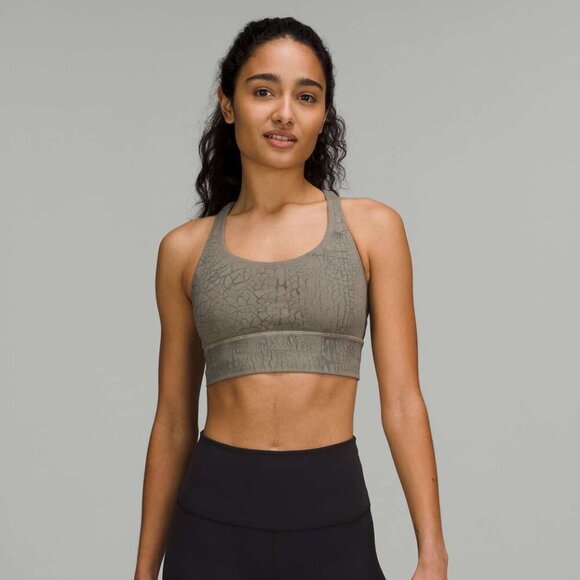 Lululemon Energy Longline Bra *Medium Support, B–D Cups- Size 6 (2022) - Picture 1 of 10